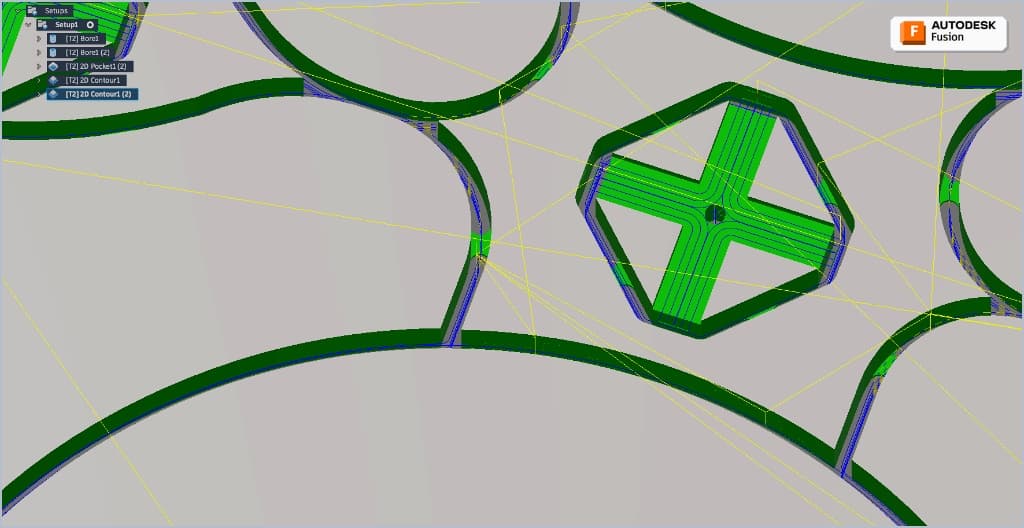 Optimización G-Code Fusion 360: Eliminar Vibraciones y Sacudidas con Arcos G02/G03